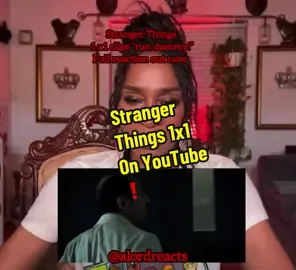 #strangerthingsedit  Entertainment: Full reactions to stranger things season one are up on YouTube guys! Please go check out my YouTube reaction channel! This is season one episode one  #strangerthings #strangerthingsreaction #strangerthings #youtubereaction 
