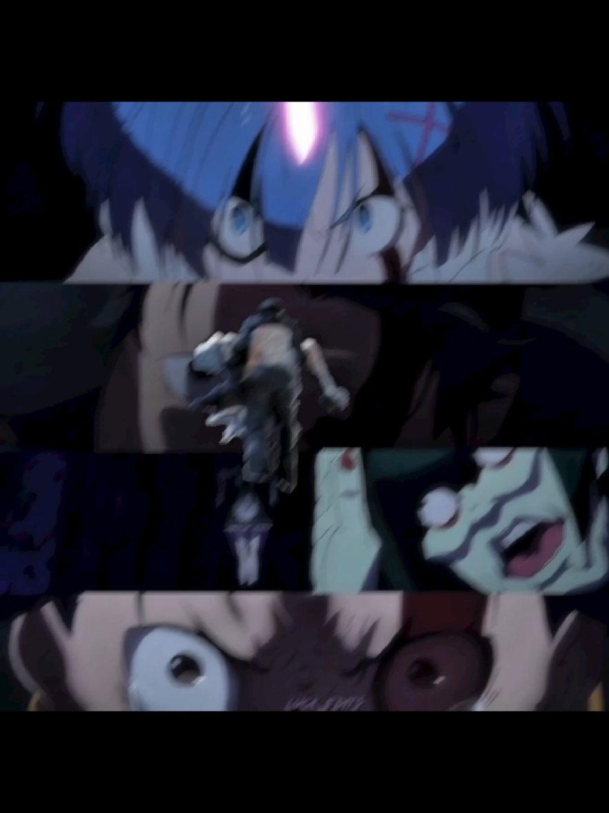 Tentei a retro edit 🤓☝🏻 #fyp #anime #rezeroedit #rezero #subarunatsuki 