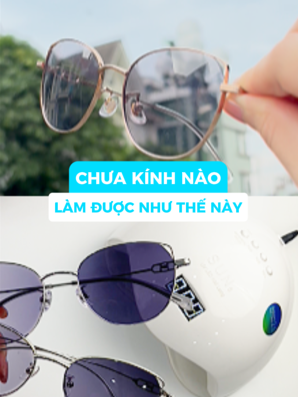 Chưa một kính nào làm được như em kính này nhà Anna #annaeyeglases #kinhmatanna #trending #matkinh #hottrend2025 #kinhtitananna #kinhdoimau