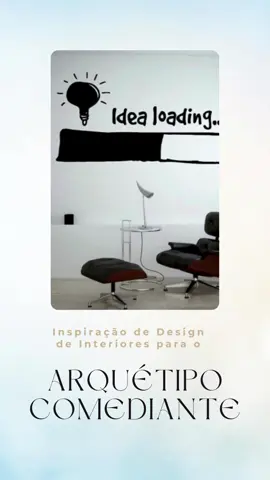 Um Espaço Onde a Criatividade Ganha Vida! Ambientes cheios de energia e descontração! O Arquétipo Comediante se traduz em espaços dinâmicos, repletos de cores vibrantes, móveis com formatos inusitados e uma mistura ousada de texturas e estampas. Nada aqui é monótono—cada detalhe traz leveza e diversão, tornando o ambiente convidativo e estimulante. O design foge do tradicional e aposta no inesperado para despertar sorrisos e criar uma atmosfera única. Para você, o que torna um ambiente mais divertido e criativo? Comente abaixo! ⬇️ 🔁 Gostou dessa inspiração? Salve e compartilhe com quem ama um design cheio de personalidade! Quer trazer mais humor e autenticidade para a identidade da sua marca ou espaço? Comente 