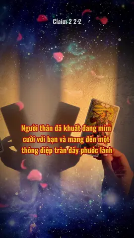 Họ đang gửi phước lành đến bạn #thongdiepvutru #loinhangui #nangluongtichcuc #phuoclanh #tamlinh