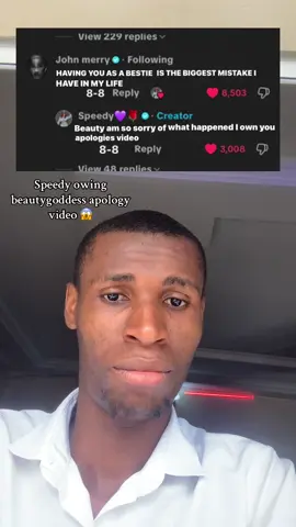 Purplespeedy reply beautygoddess , purple speedy owing beautygoddess an apology #millionviews #fyp #viral 