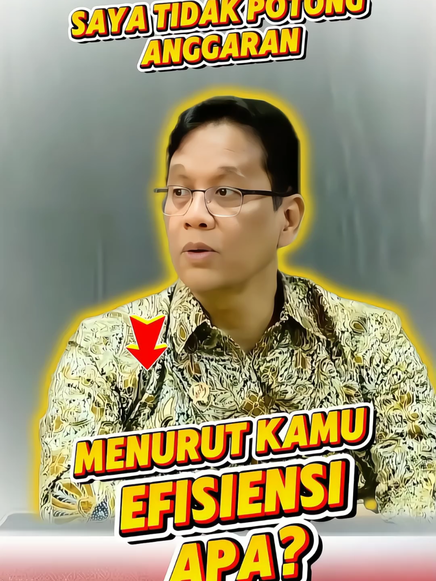 SAYA ENGGA POTONG ANGGARAN! Alokasinya Aja Yang Berbeda. #purbaya #menkeu #menterikeuangan #IssuAnggaran 