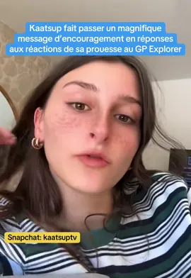 Merci pour cette prise de parole 🙏