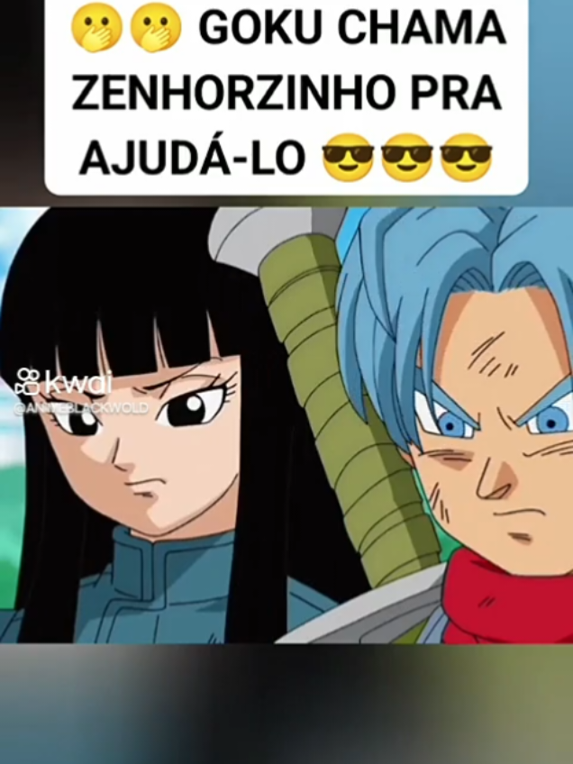 goku chama zenhhorzinnho pra ajudá-lo #shorts #viral #viraliza #anime #dragonball 
