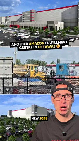 📦🚧 Another Amazon Fulfilment Centre in Ottawa? 🤔 You’ve probably heard the news — and maybe even the trucks! 🚛 Amazon is building its third fulfilment centre right here in Barrhaven 👷‍♂️ 📍 Location: 99 Bill Leathem Drive (Ottawa’s south end) 🏗️ Size: 3.1 million sq. ft., multi-level 📅 Completion: Expected in 2026 💼 Impact: Hundreds — maybe thousands — of new jobs 📦 Total Amazon footprint in Ottawa: Nearly 7 million sq. ft. But here’s the thing — Barrhaven already has two Amazon centres down the road, and this latest one is sparking a lot of local debate 👀 Some residents are excited about new jobs and growth, while others are raising concerns about traffic, noise, and the length of construction 🚧 So, what do you think? 🤔 	•	Will this bring more opportunity or more congestion? 	•	Should the city invest in better roads before adding another hub? 	•	Is Barrhaven ready to become a major logistics centre? Drop your thoughts below! 💬👇 #amazonprime  #ottawabusiness  #ottawarealestate  #canadalife  #letsbuild 