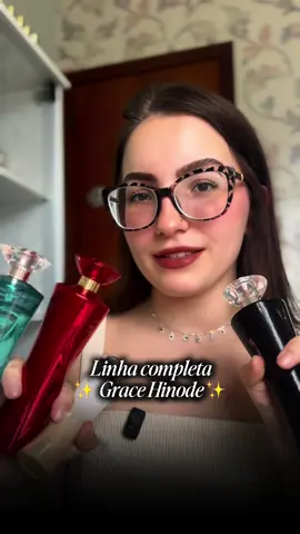 A diferença de cada perfume da linha Grace da hinode  Grace midnight: FIATF6-5BQB #mercadolivremoda #omelhordabeleza @Mercado Livre Moda 