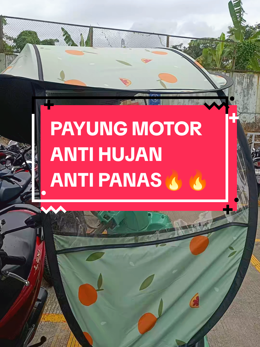 Payung Motor Kanopi #payungmotor  #fyppppppppppppppppppppppp  #antipanas  #antihujan  #keranjangkuning 