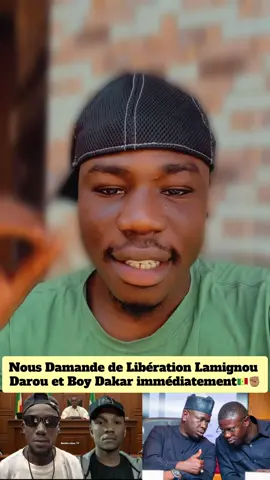 #Affaire Burome#Souleye Diop#