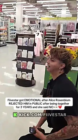#fyp #fiivestar #alicerosenblum #kickclips 
