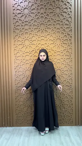 Abaya set umrah #jazila #aceh 