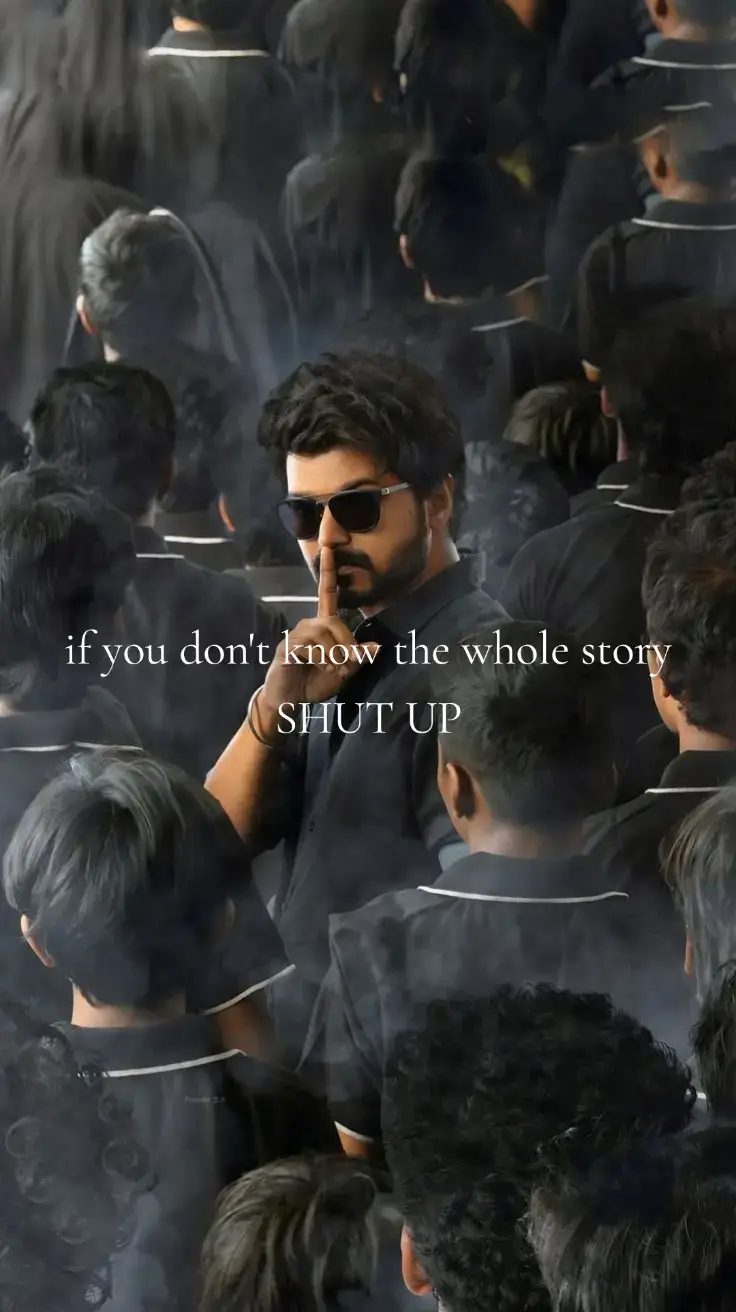 🤫🤐  #vijayfans  #dedicatvijayfans 