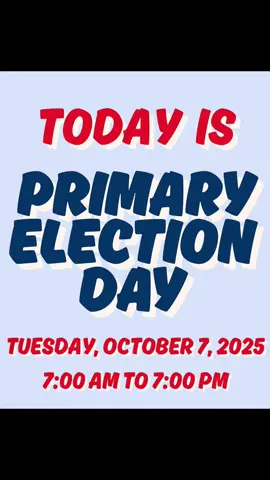 LET’S GO VOTE!  The Congressional District 7 Democratic Primary Election Day is TODAY. #tennessee #vote #franklintn #clarksvilletn #specialelection 
