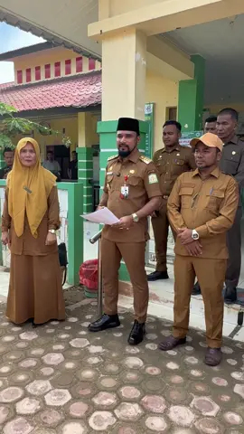 Bupati alfarlaky sidak pukesmas julok terkait vidio viral.