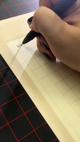 Luyện chữ hoy #chuhan #tiengtrung #tiengtrungmoingay #vietchuhan #luyenvietchuhan 