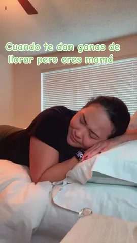 Cuando tienes ganas de llorar pero eres mamá #mamisdetiktok #humor #video #creator #🤣🤣 