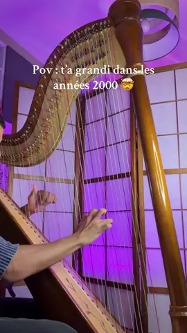 Qui se souvient de ce banger ? 🤯 #harpe #music #dessinanime #nostalgie #codelyoko  