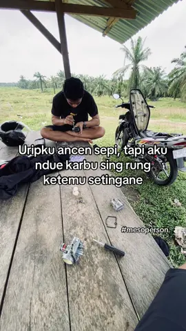 Piyee kii meh nyeting ndase marai ngelu🫠 #fizrindonesia #setingkarbu #twostroke #fyp 