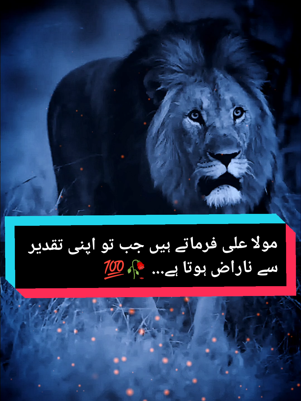 Jab Tu apni takdeer se naraz Hota Hai.. 💯🥀 #hazartali #imamali #motivation #lifelessons #foryoupage❤️❤️ 