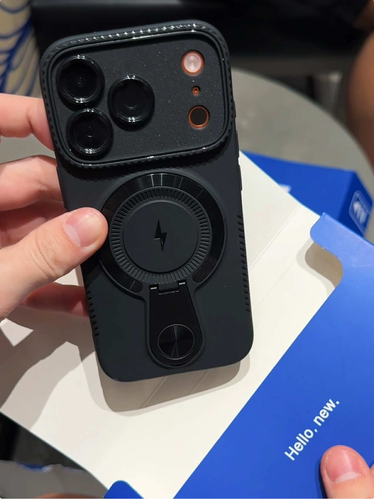 Đẹp khum #nghienop #oplungdienthoai #oplungchongsoc #oplungiphone #oplungmagsafe 