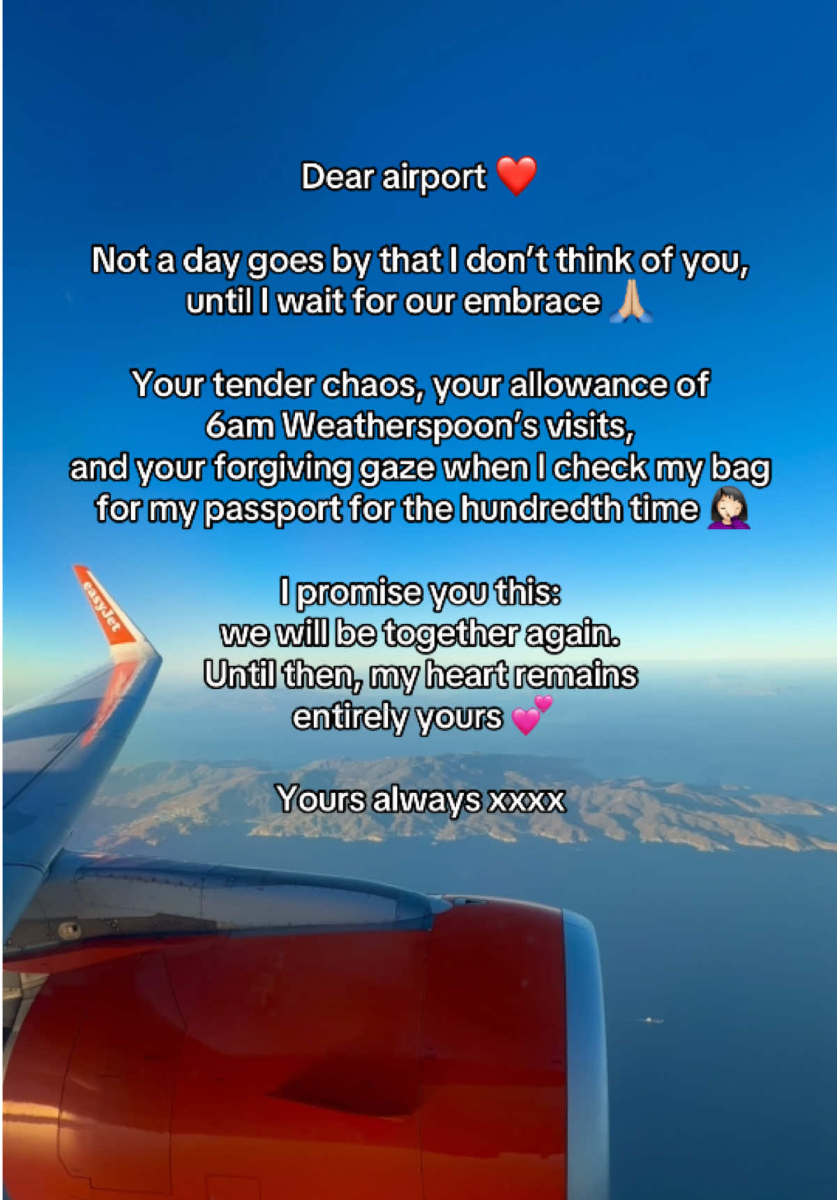 My runway Romeo💕✈️ #TrueLove #airport #travelmemes #holidaymemes #fypp