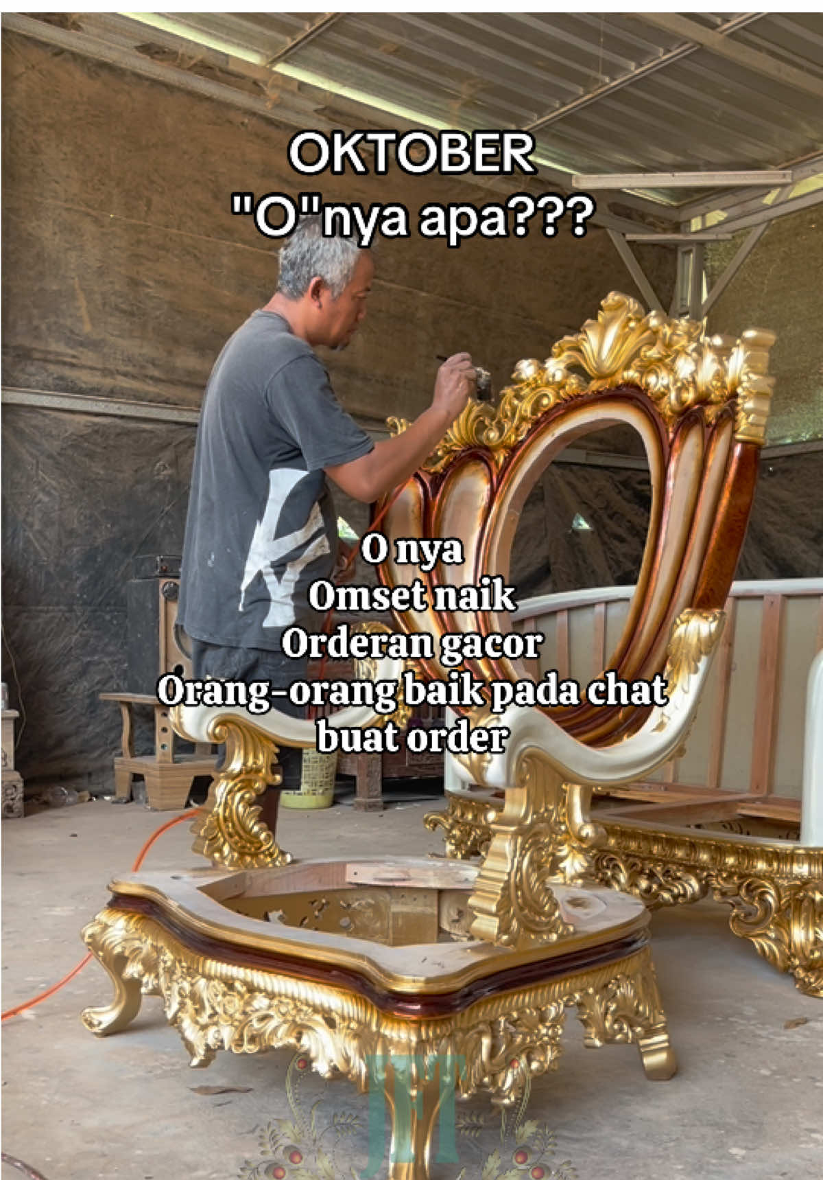 Aminnnn #promomakan1010 #jeparafurnitureteak 