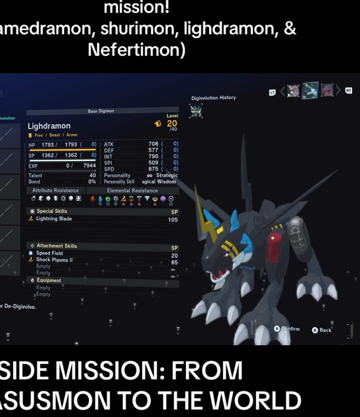 Wassup guys, made a video to show you how to get 4 armored #Digimon in #digimontimestranger after completing a unmarked side quest. I say unmarked because the mission finishes after helping just 1 Digimon and the game doesn’t tell you to help the rest unless you go back and talk to PEGASUSMON yourself and have the eggs ready to help out. But to do this you’ll have to beat Volcanusmon and before going to junomons temple you’ll get a digiline with pegasusmon asking for help to armor digivolve 1 Digimon do the mission as regular but if you have the materials buy the egg of COURAGE, LOVE & FRIENDSHIP ASWELL Not just the egg of sencerity. Complete the mission using egg of sencerity as normal  & talk to pegasusmon again then you can hand him the other 3 eggs after that to complete an unmarked quest and he’ll armor digivolve gatomon and 2 vermin once all is complete talk to the armor Digimon and they’ll want to join your party and you’ll have obtained them without any training. #a1yay1408 #GamingTips #easteregg 