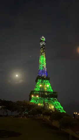 Eiffel Tower, BTK ❤️ #btk #fyp #foryou #bahriatownkarachi #bahriatown 