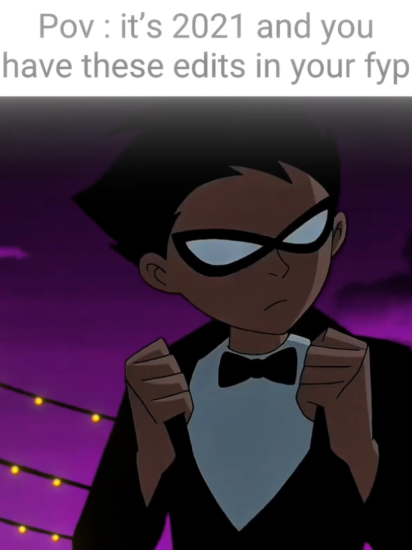 2021 era was peak. #treanding #edit #60fps #animeedit #teentitans #robin #starfire
