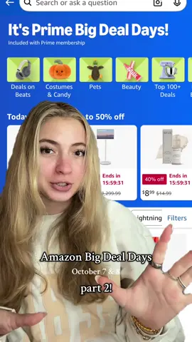 amazon big deal days is here! everything and more linked in my bio #pbdd2025 #amazonprime #amazonfinds #amazonmusthaves #bigdealdays @Amazon 
