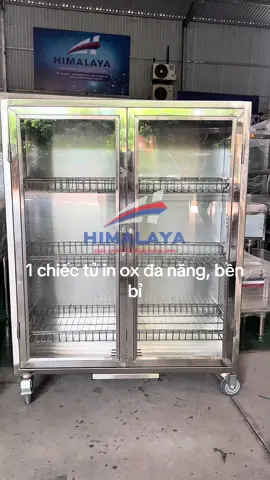 Tủ inox đa năng#inoxhimalaya #tusaybatdia #tusaykhan #thietbibepcongnghiep #tusaykhay 
