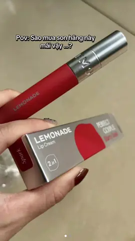 Mê không lối thoát với bst son bùn này🥰🍋#lemonade #xuhuong #viral #xuhuong #son 