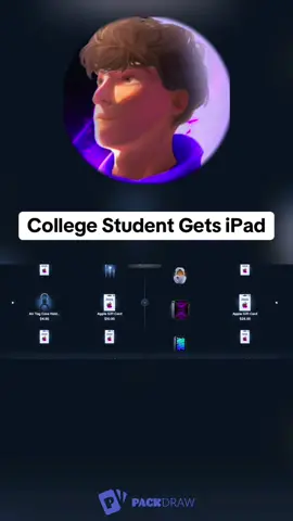 College Student Gets iPad