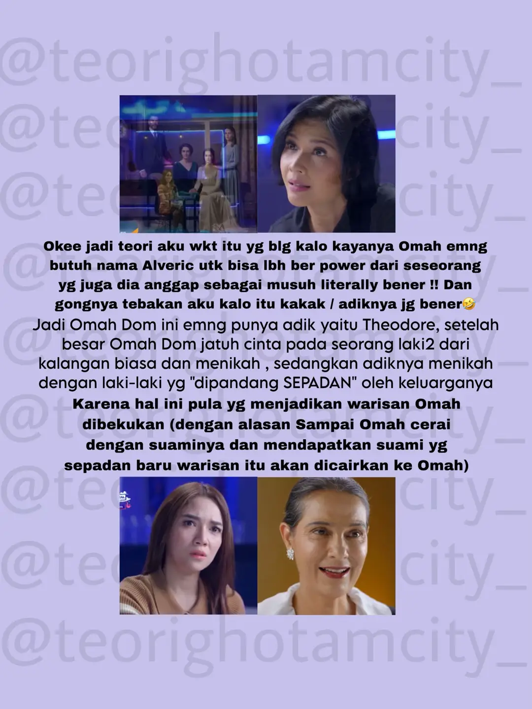 #teorighotamcity #asmaragenzsctv #sctv #sinemart #asmaragenz 