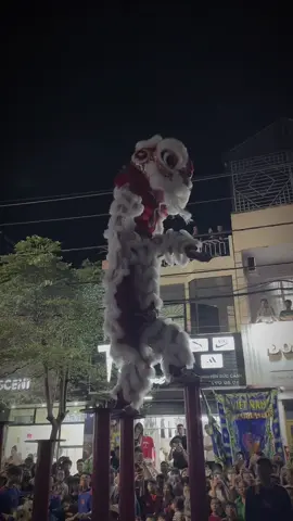 Hy sinh vì Nghệ Thuật . Nhìn mà thấy thương gkeeee 🥰🥰 Vẫn dư âm Trung Thu quá mn ơiii 😆 #mualansurong #maihoathung #trungthu2025 #nonlaliondance #viral 