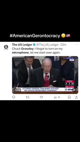 #AmericanGerontocracy 😕🇺🇸