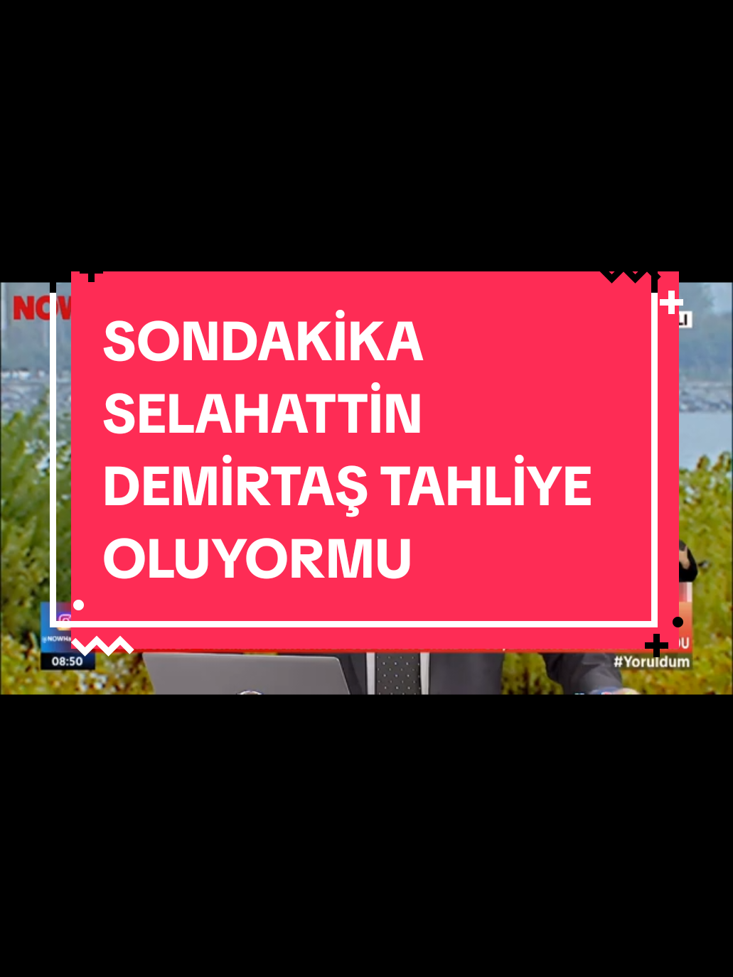 MHP’li Feti Yıldız AİHM kararını hatırlatıp Demirtaş’ın tahliyesini istemişti... 7 Ekim 2025 İlker Karagöz ile Çalar Saat bülteni öne çıkan haberler yayında hemen izle!#keşfet #selahattindemirtas #tahliye #sondakika #foryoupage❤️❤️ 