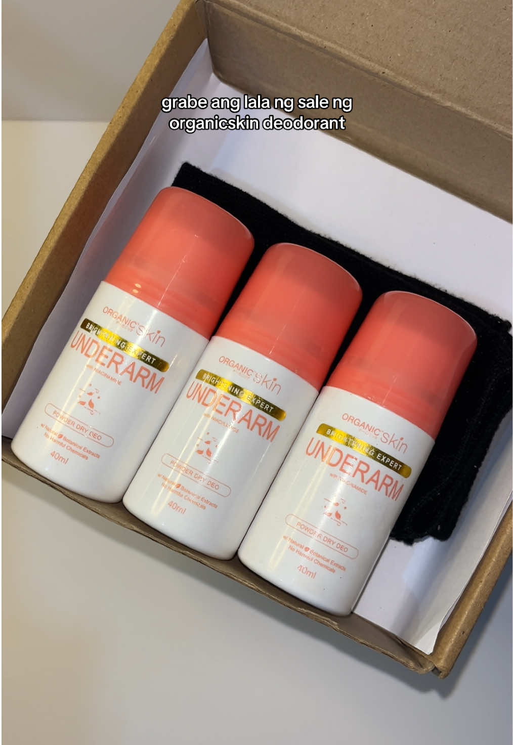 #organicskin #organicskindeodorant #underarm #underarmswhitening #antiperspirant 