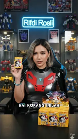 🔥 Blokees Transformers Defender Version 05 – Traitor to Tyranny dah drop! 12 regular models dengan Autobots & Decepticons, plus hidden version rare: Jetfire, Galvatron, Armored & Star Glory edition! Koleksi mini box tapi feeling dia besar. Siapa cepat, dia dapat racun! ⚡ #Blokees #Transformers #DefenderVersion05 #TraitorToTyranny #TransformersCollectors 