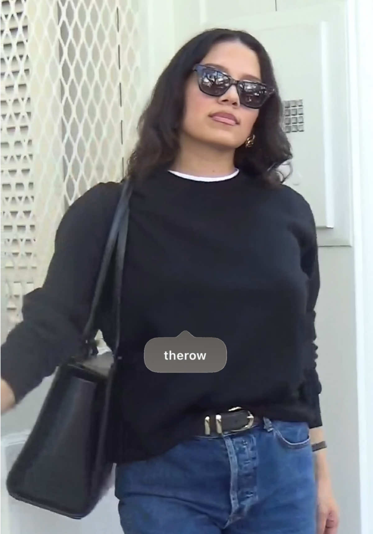 The Look with Lucy fall edition except it’s 80 degrees in LA still #thelookwithlucy #stylediary #microinfluencer #outfit 