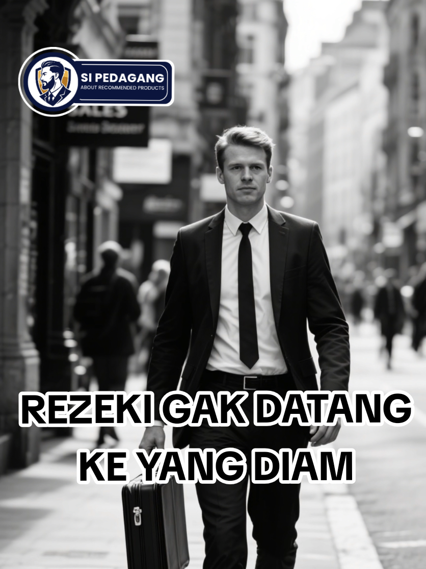 Sales sejati tahu… rezeki gak datang ke yang diam 💪 Terus jalan, terus follow up, jangan tunggu keajaiban — ciptain sendiri! #MotivasiSales #MotivasiPenjualan #SalesIndonesia #MentalSales #KerjaKeras 