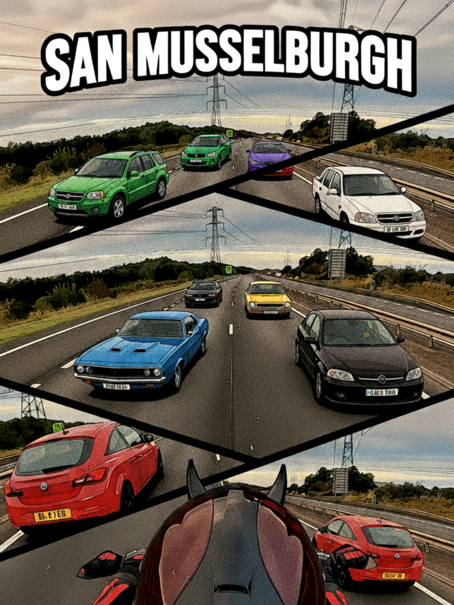 GTA6 when?  whats it like to ride backpack? this still interested? 🤣 should I do more like this?  I find the camera angle and the insta360 camera so cool to work with #biketok #BookTok #backpack #pov #helldaddy 