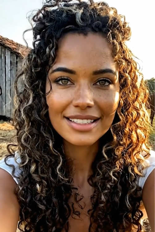 Já está me seguindo? #vidanaroça #vidanocampo #fazenda #mulher #fyp 