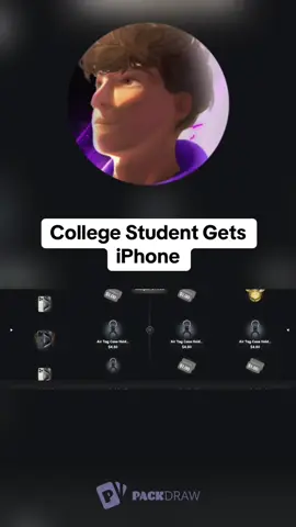 College Student Gets iPhone