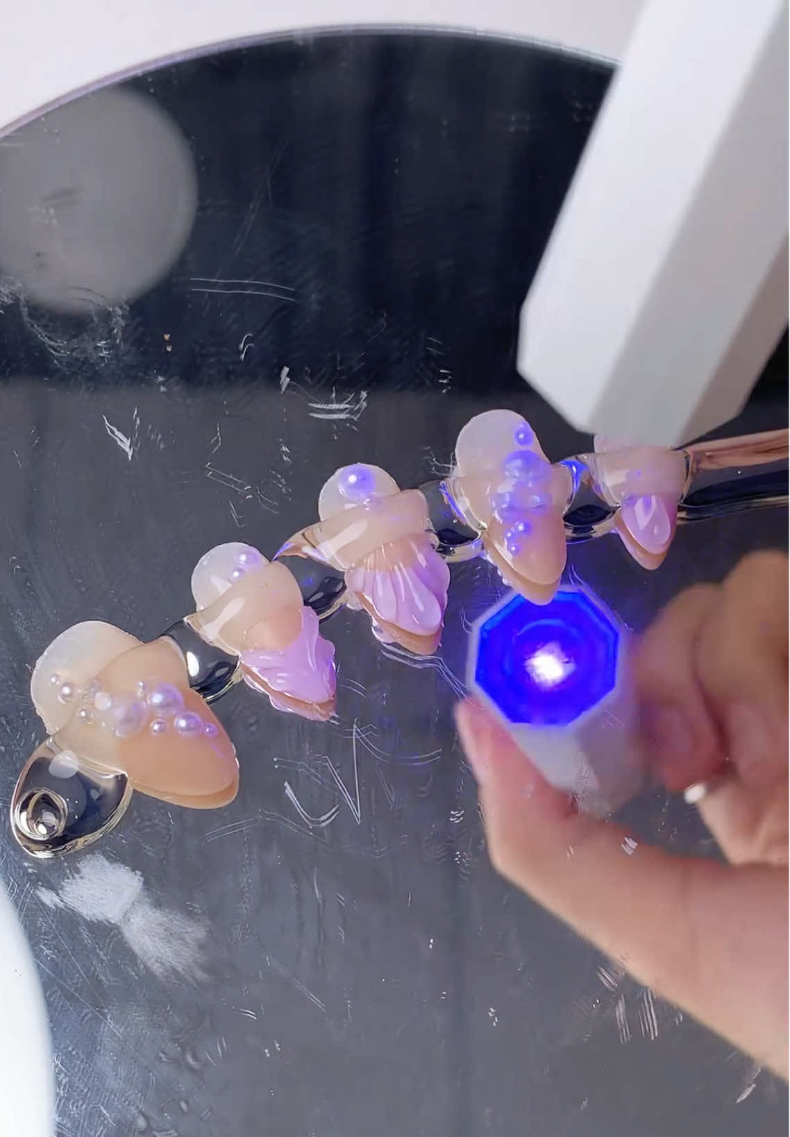 POV: Everything else may fall apart, but your nails? Untouchable.😝💅💪 #aillsanailglue #nailtutorial #nailsinspo #nailhacks #gelxnails 