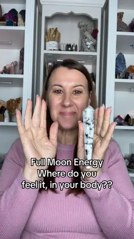 Where do you feel this Full Moon Reiki Energy? As I channel Full Moon Reiki energy through the screen, I hold rainbow moonstone in my hand — a crystal of divine feminine light, intuition, and emotional balance. Allow yourself to take a deep breath and open to this lunar energy. You don’t need to do anything — simply receive. Feel the Full Moon’s glow surrounding you, the gentle waves of Reiki flowing through your body — soothing, cleansing, and illuminating what’s ready to be released. Where in your body do you feel this energy? 🌕✨ #fyp #reiki #fullmoon #crystals #healing  