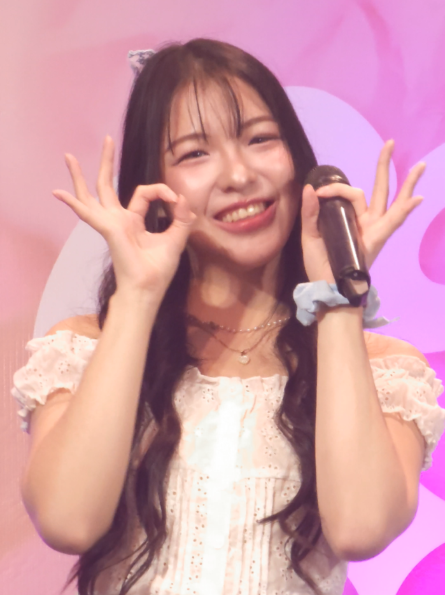oh my pumpkin น้องเกรชน่ารักที่สุดเลยครับ #BNK48 #ColorconWinkTH_Roadshow #Gracebnk48 @瑋玲 