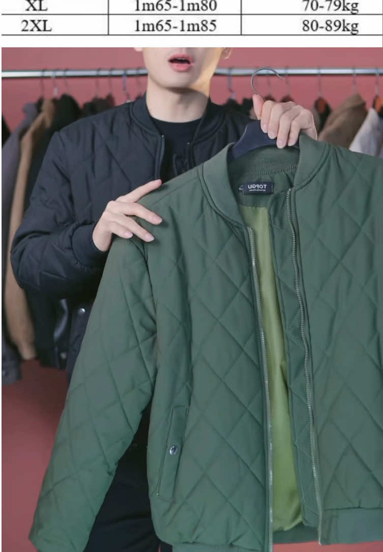 Áo khoác Bomber trần trám TOPGU siêu đẹp #aokhoac #aokhoacbomber #aonam #aokhoacnam #thoitrangnam 