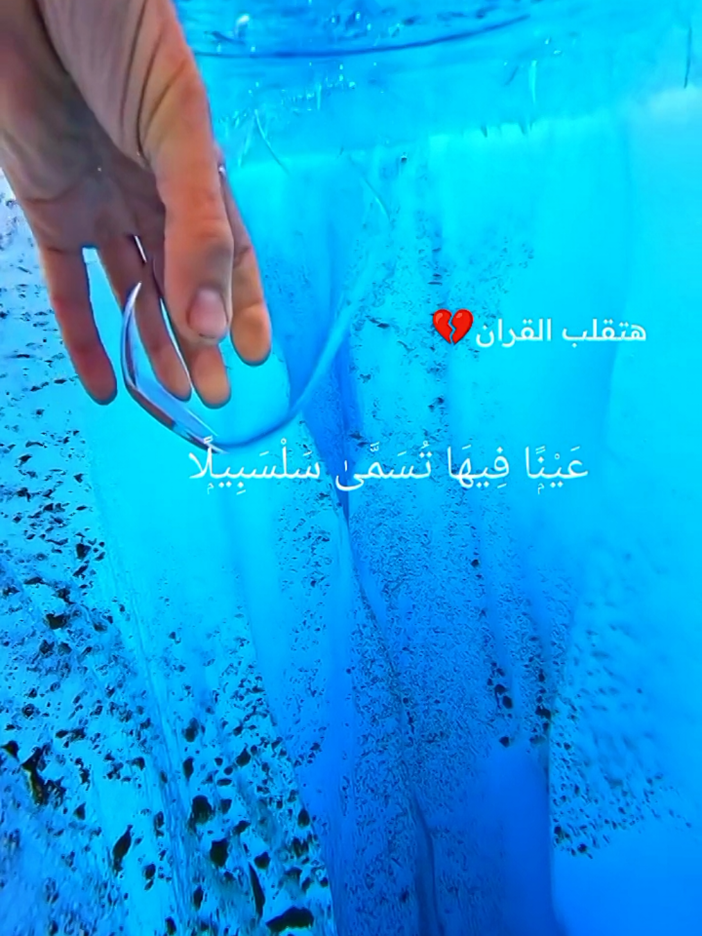 عينا فيها تسمى سلسبيلا ❤️‍🩹 | محمد اللحيدان #قران_كريم #قرآن #قران #محمد_الليحدان #quran 