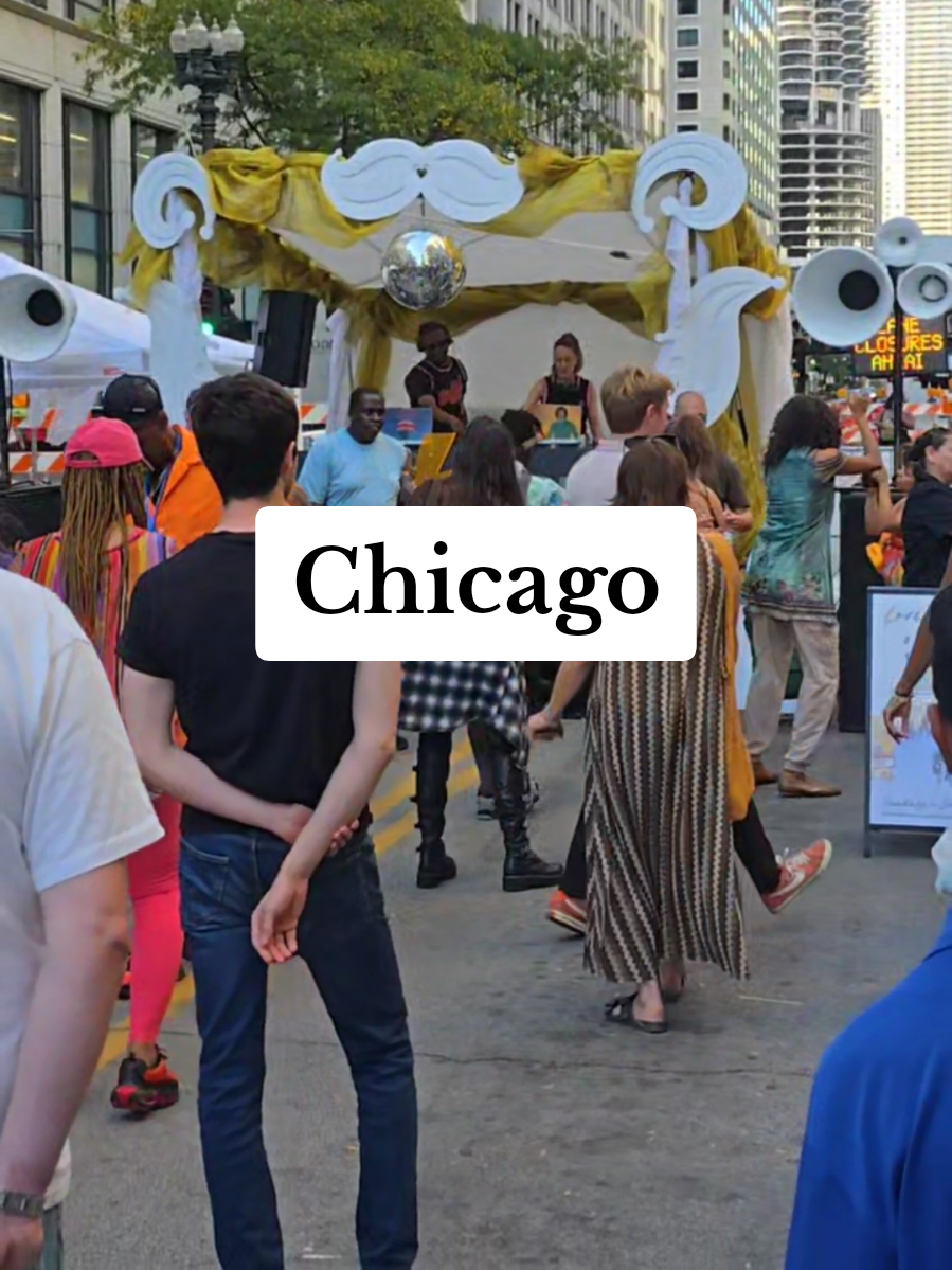 Chicago's largest block party was amazing! live music, djs, dancing, henna, food, vendors... we had a ball in the 